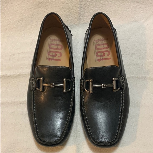 1901 Destin Horsebit Men’s Black Leather Slip On Shoe 11 main image 10